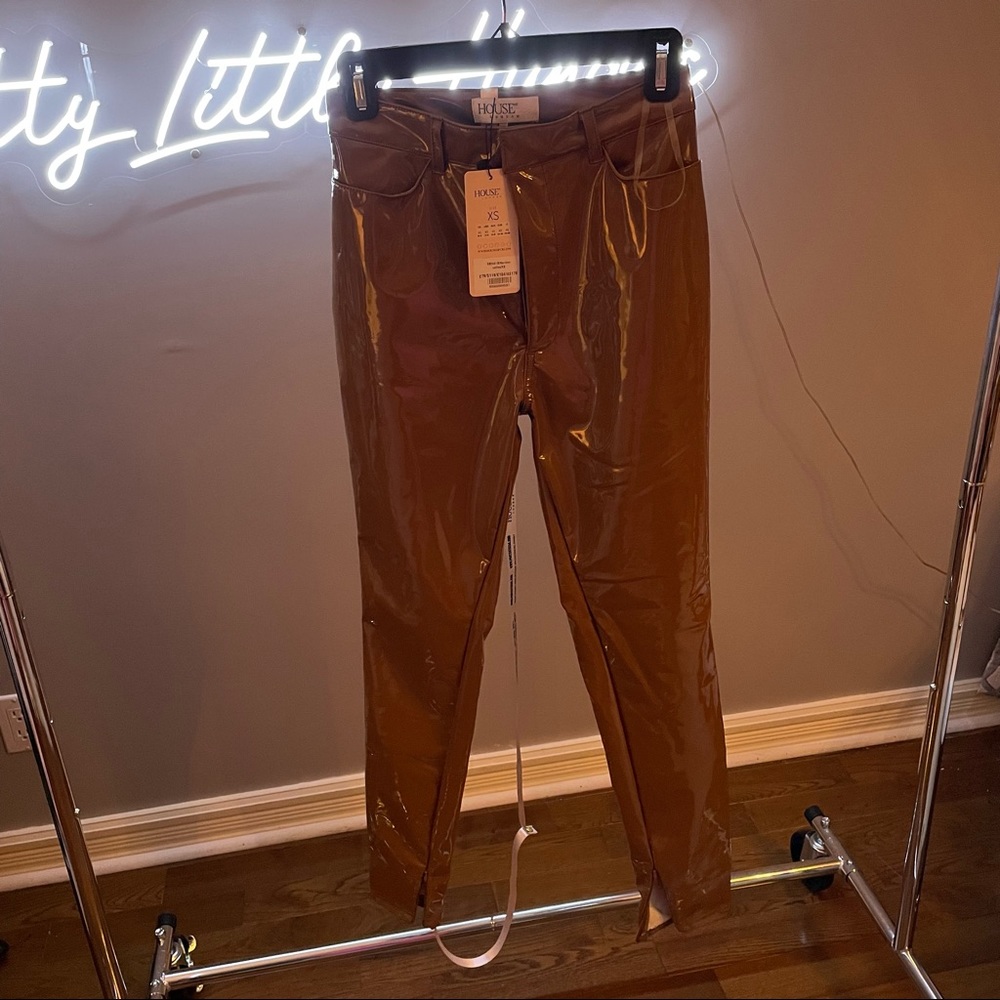 House of CB Patent Pants